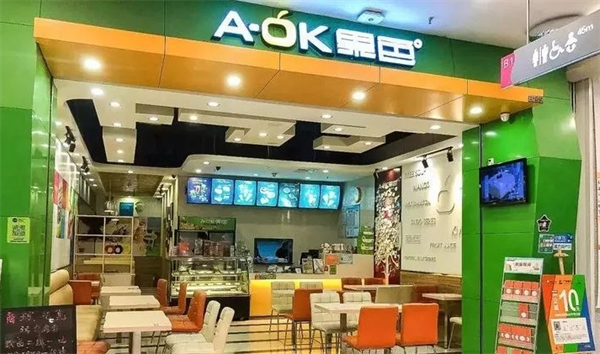 aok果色加盟