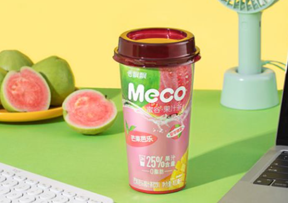 meco果汁茶加盟