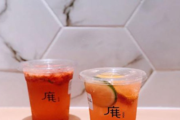 鹿鮮果蘇打果飲加盟