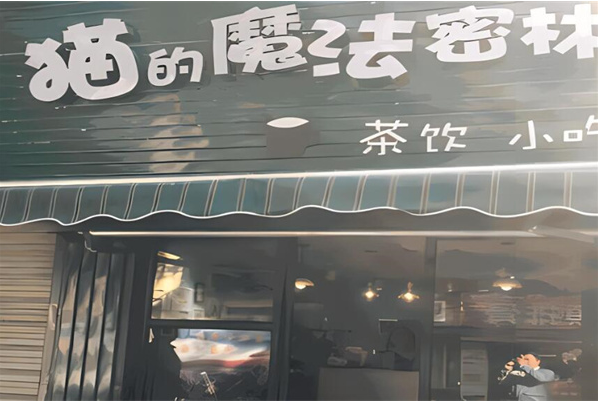 貓的魔法密林奶茶店加盟