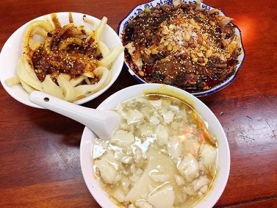 小譚豆花