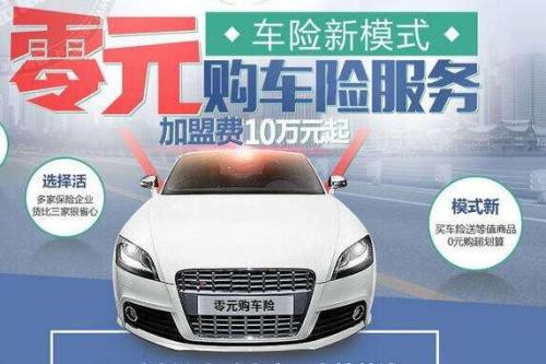 零元購車險加盟