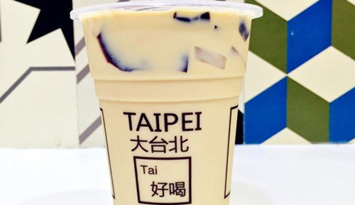 大臺(tái)北奶茶加盟