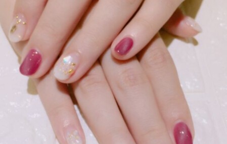 Red NailSalon美甲