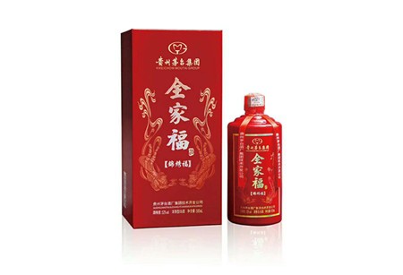 茅臺(tái)全家福酒加盟