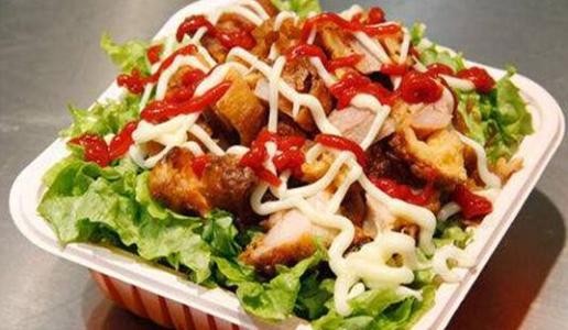 遇見(jiàn)你烤肉拌飯