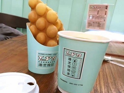 港芝悅港式奶茶