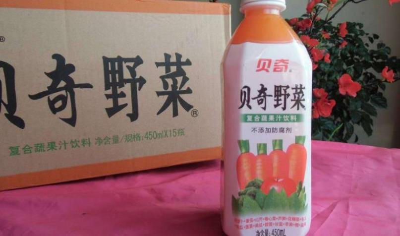 貝奇野菜汁加盟