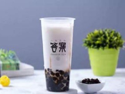 答案奶茶