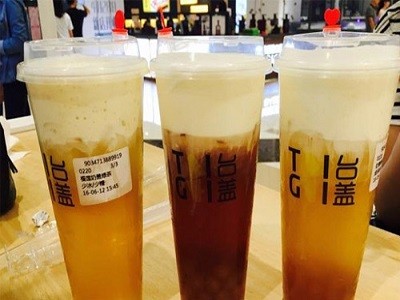 臺蓋奶茶加盟